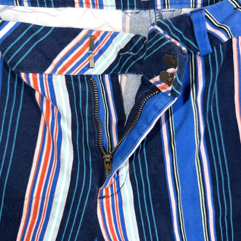 a.n.a. New Approach Striped Twill Shorts ~‎ Women's Size 14